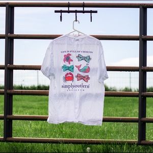 Simply Southern Sea Animals & Bows Tee